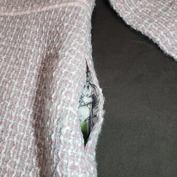 Disney Animators Collection Knit Jacket Button Closure Flower Pin New NWOT 2T - Picture 14 of 16